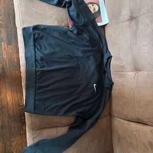 Nike Dri-FIT Black Running Shirt